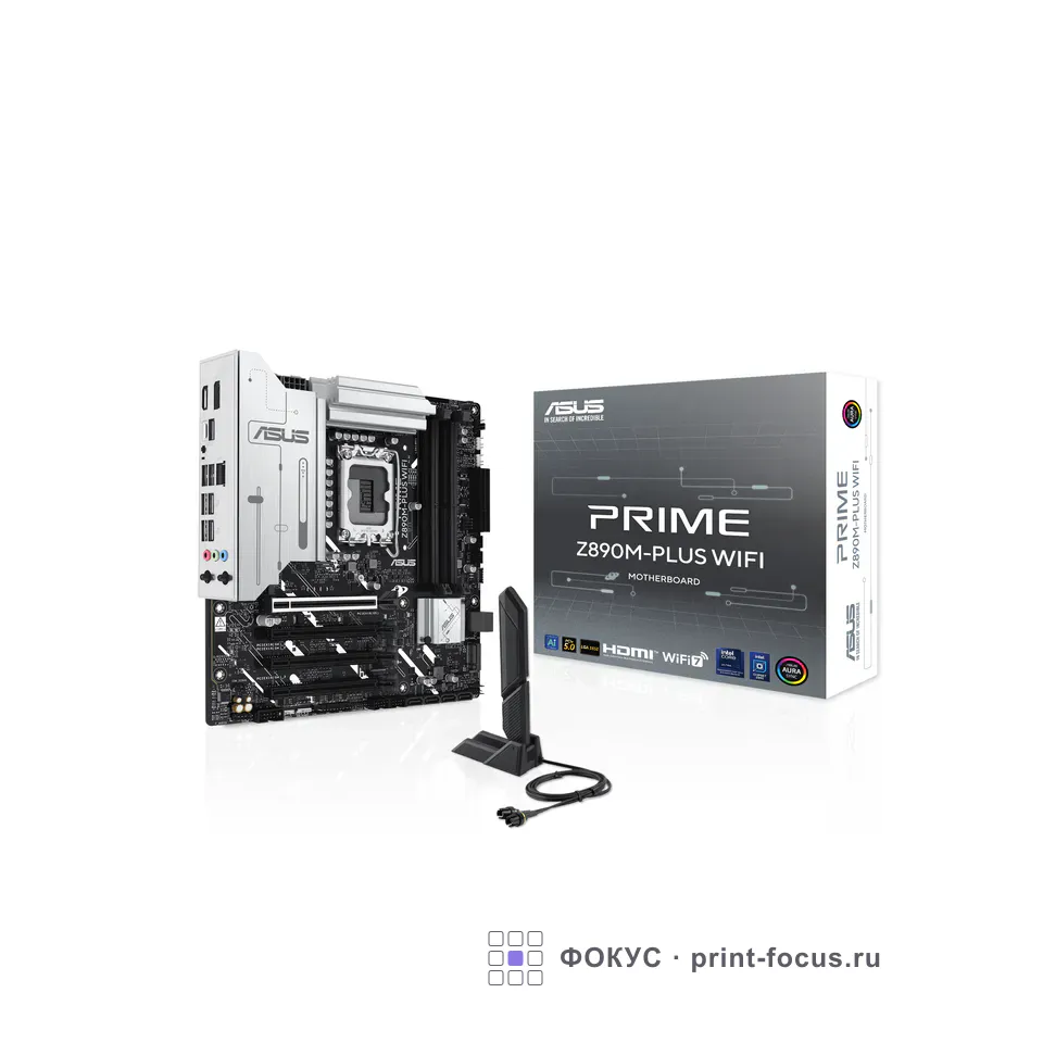 ASUS PRIME Z890M-PLUS WIFI (90MB1J80-M0EAY0), артикул PRIME Z890M-PLUS WIFI