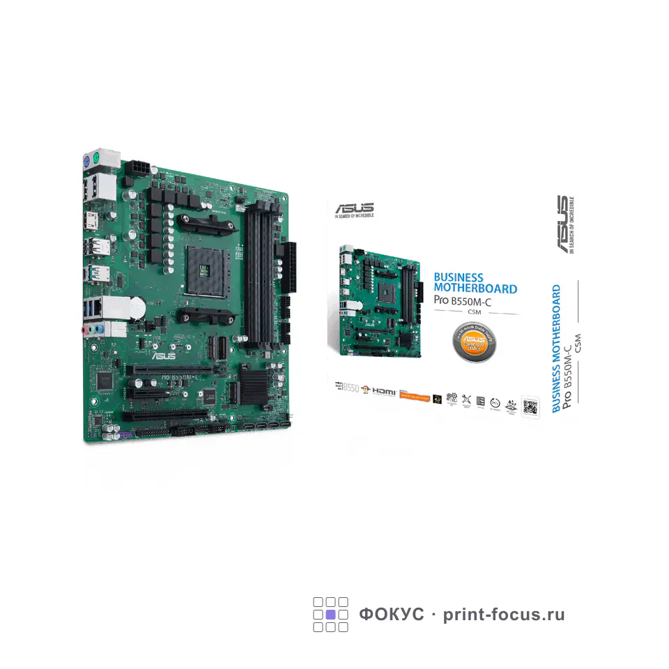 ASUS PRO B550M-C / CSM, артикул 90MB15Q0-M0EAYC