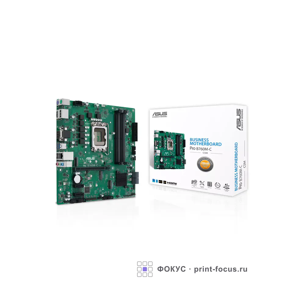 Asus PRO B760M-C-CSM (90MB1DX0-M1EAYC), артикул 90MB1DX0-M1EAYC