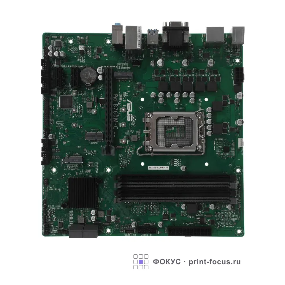 ASUS PRO B760M-C-CSM, артикул PRO B760M-C-CSM