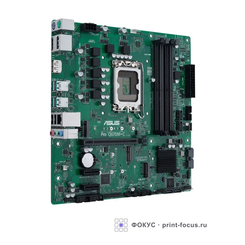 ASUS PRO Q670M-C-CSM 90MB19E0-M2EAYC, артикул 90MB19E0-M2EAYC