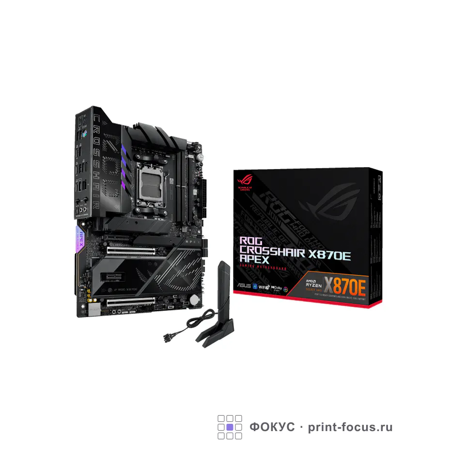 ASUS ROG CROSSHAIR X870E APEX, артикул 90MB1KR0-M0EAY0