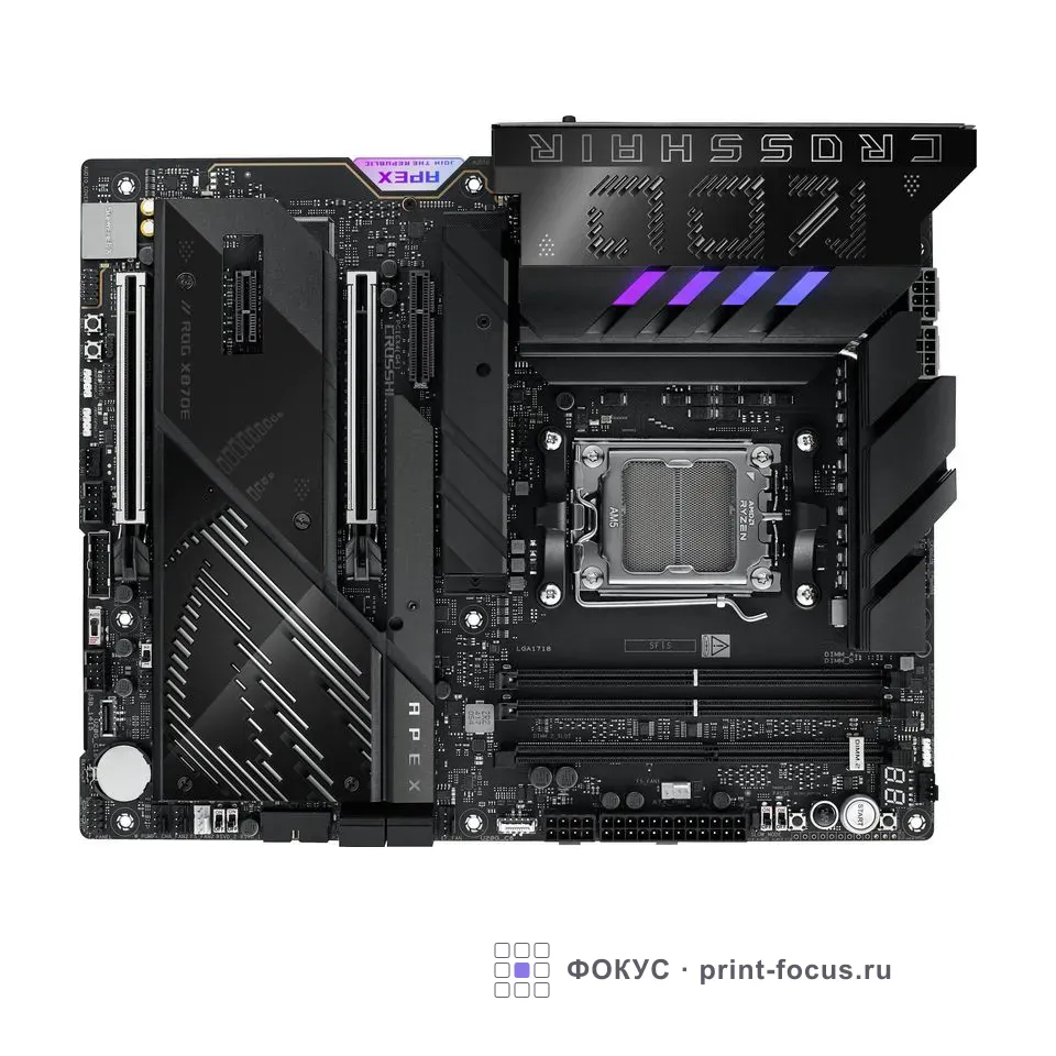 ASUS ROG CROSSHAIR X870E APEX, артикул ROG CROSSHAIR X870E APEX