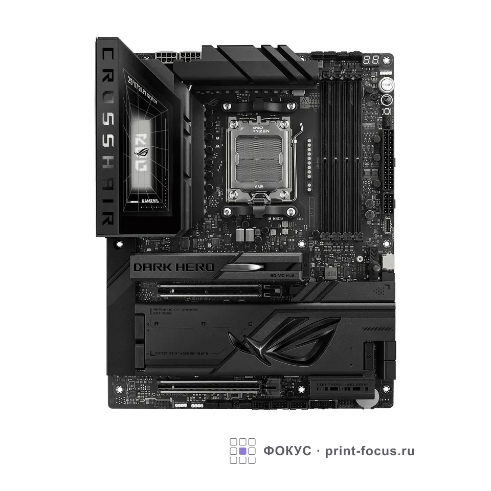 ASUS ROG CROSSHAIR X870E DARK HERO (90MB1NT0-M0EAY0), артикул 90MB1NT0-M0EAY0