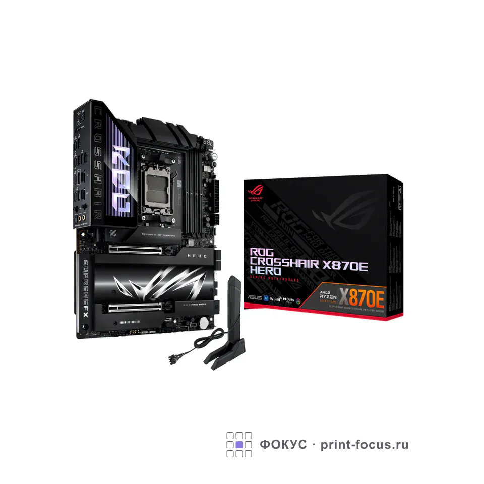 ASUS ROG CROSSHAIR X870E HERO (90MB1IE0-M0EAY0), артикул 90MB1IE0-M0EAY0