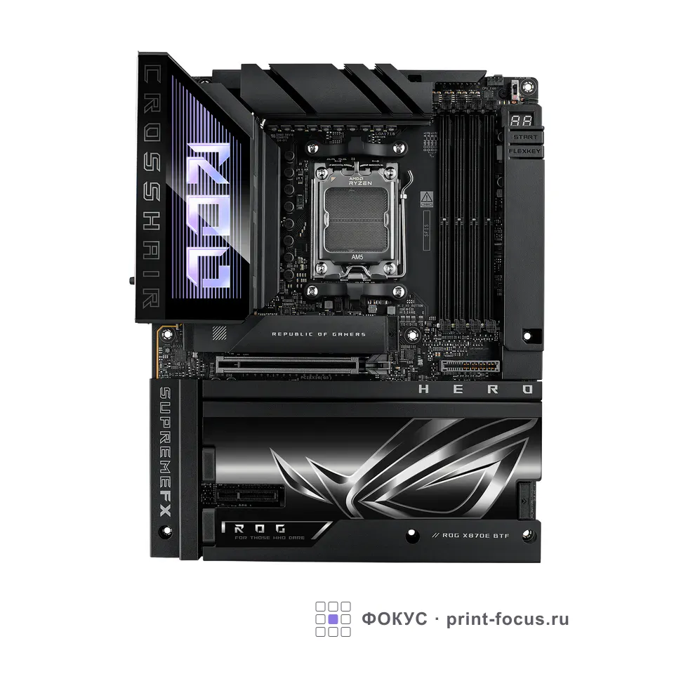 ASUS ROG CROSSHAIR X870E HERO BTF (90MB1MX0-M0EAY0), артикул 90MB1MX0-M0EAY0