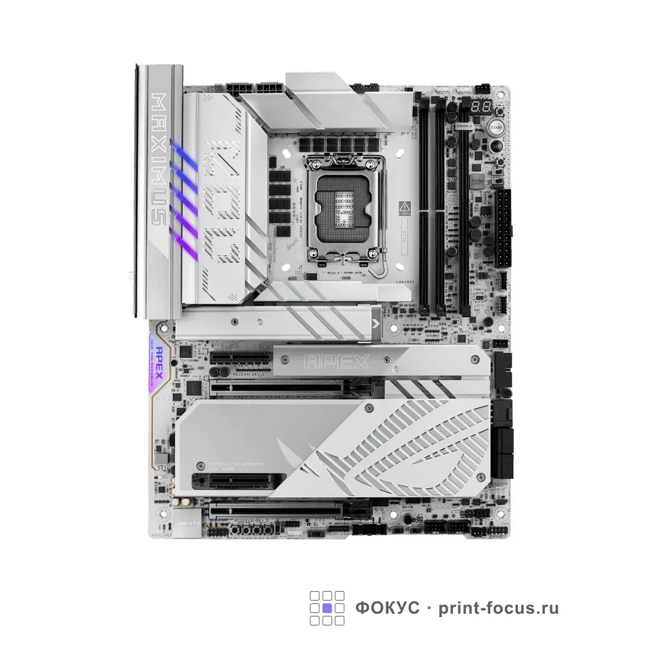 ASUS ROG MAXIMUS Z890 APEX (90MB1IP0-M0EAY0), артикул 90MB1IP0-M0EAY0