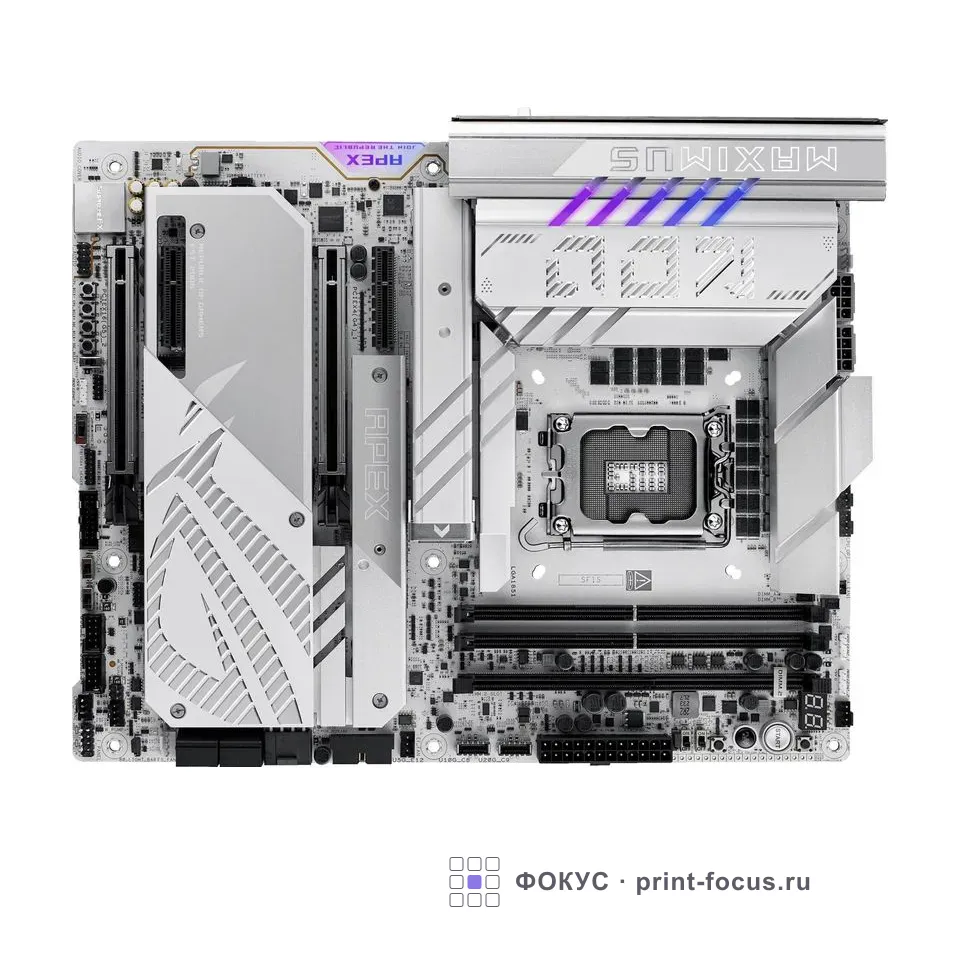 ASUS ROG MAXIMUS Z890 APEX, артикул ROG MAXIMUS Z890 APEX