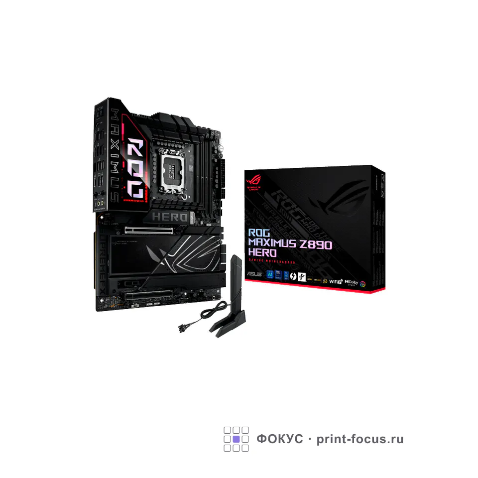 ASUS ROG MAXIMUS Z890 HERO (90MB1ID0-M0EAY0), артикул 90MB1ID0-M0EAY0