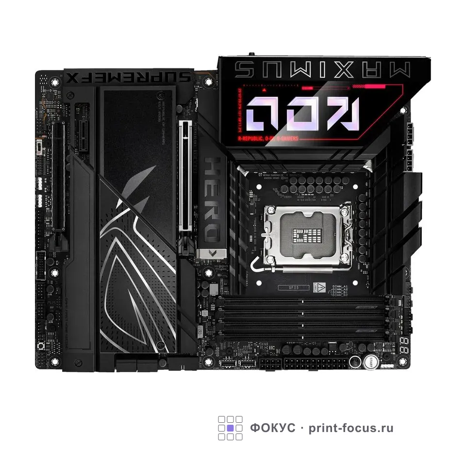 ASUS ROG MAXIMUS Z890 HERO, артикул ROG MAXIMUS Z890 HERO