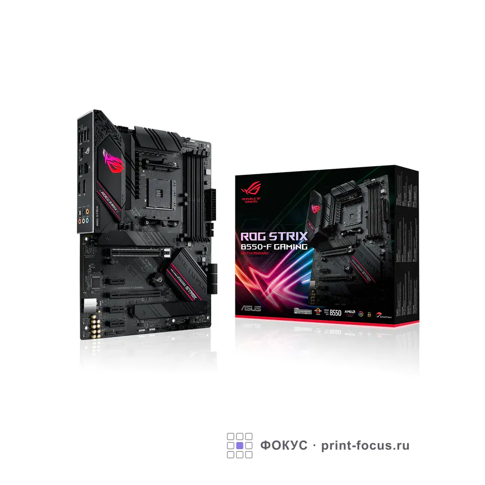 ASUS ROG STRIX B550-F GAMING, артикул 90MB14S0-M0EAY0