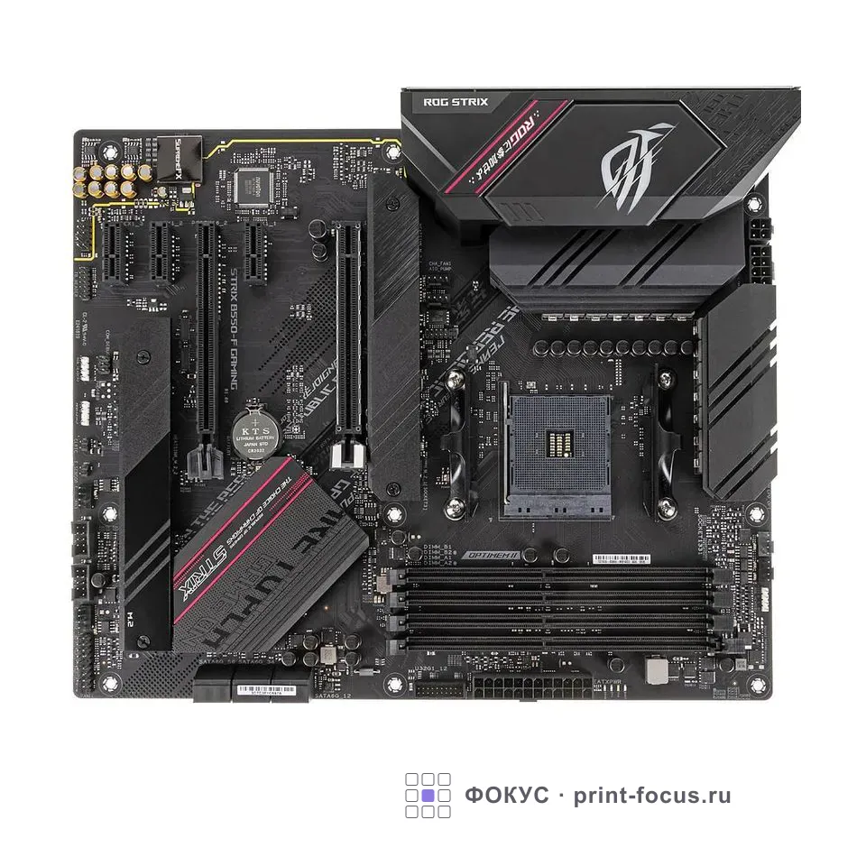 ASUS ROG STRIX B550-F GAMING, артикул ROG STRIX B550-F GAMING