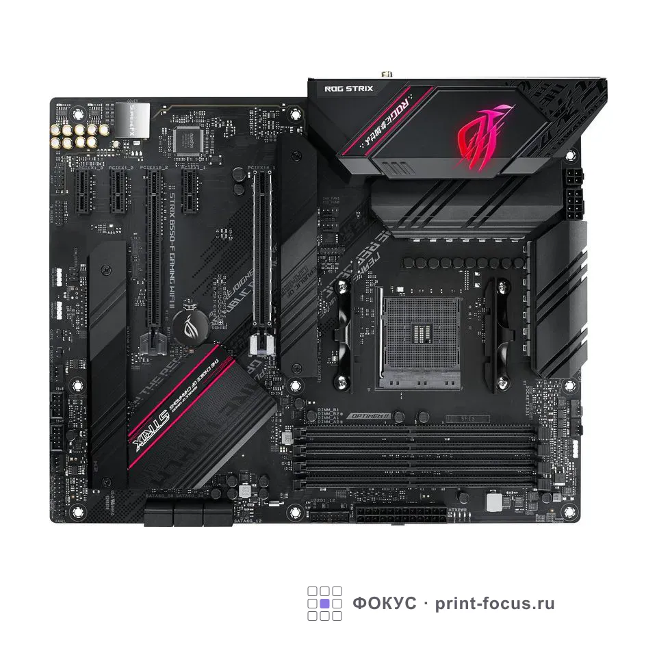 ASUS ROG STRIX B550-F GAMING WIFI I, артикул ROG STRIX B550-F GAMING WIFI I