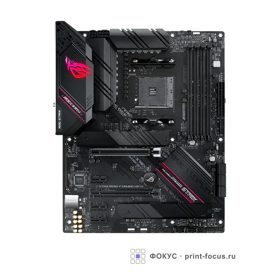 ASUS ROG STRIX B550-F GAMING WIFI II (90MB19V0-M0EAY0), артикул 90MB19V0-M0EAY0