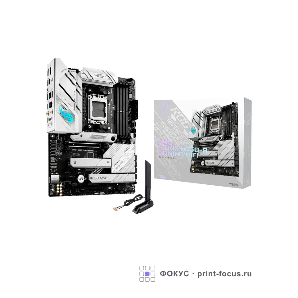 ASUS ROG STRIX B650-A GAMING WIFI (90MB1BP0-M0EAY0), артикул 90MB1BP0-M0EAY0