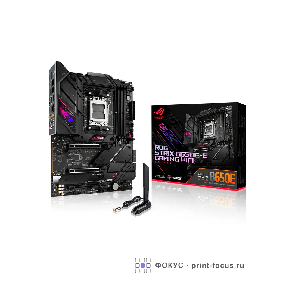 ASUS ROG STRIX B650E-E GAMING WIFI, артикул 90MB1BB0-M0EAY0