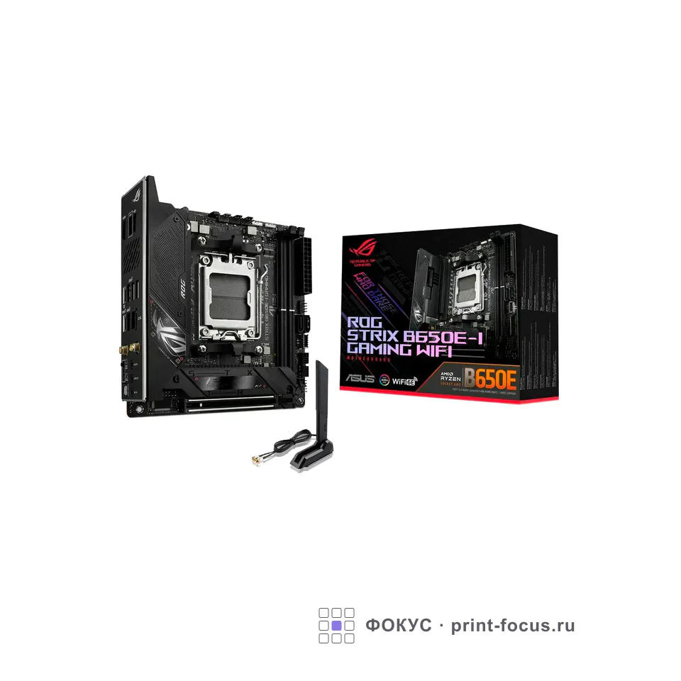 ASUS ROG STRIX B650E-I GAMING WIFI, артикул 90MB1BI0-M0EAY0
