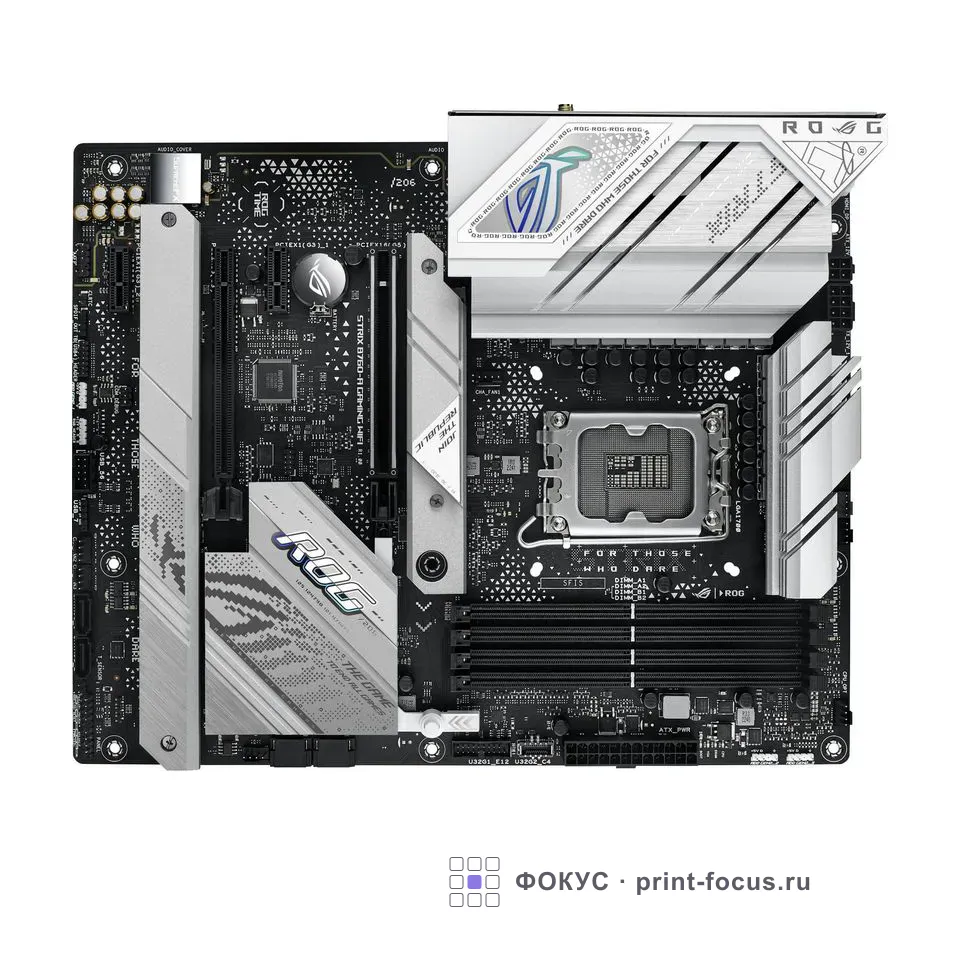 ASUS ROG STRIX B760-A GAMING WIFI, артикул ROG STRIX B760-A GAMING WIFI