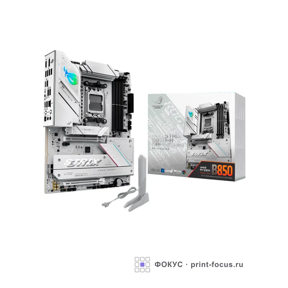ASUS ROG STRIX B850-A GAMING WIFI (90MB1J50-M0EAY0), артикул 90MB1J50-M0EAY0