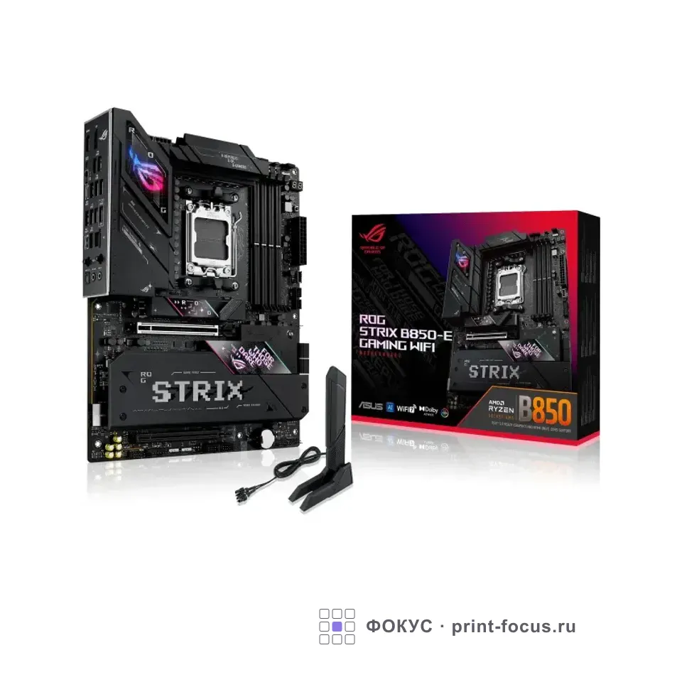 ASUS ROG STRIX B850-E GAMING WIFI (90MB1J60-M0EAY0), артикул 90MB1J60-M0EAY0