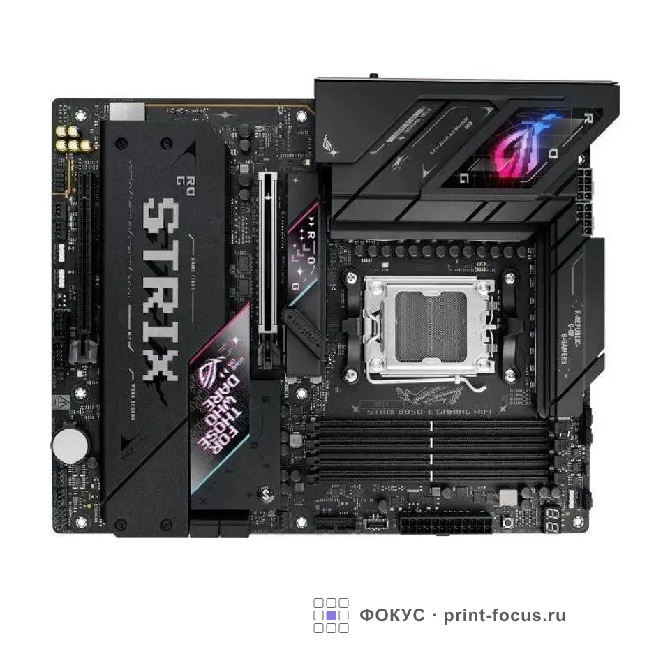 ASUS ROG STRIX B850-E GAMING WIFI, артикул ROG STRIX B850-E GAMING WIFI