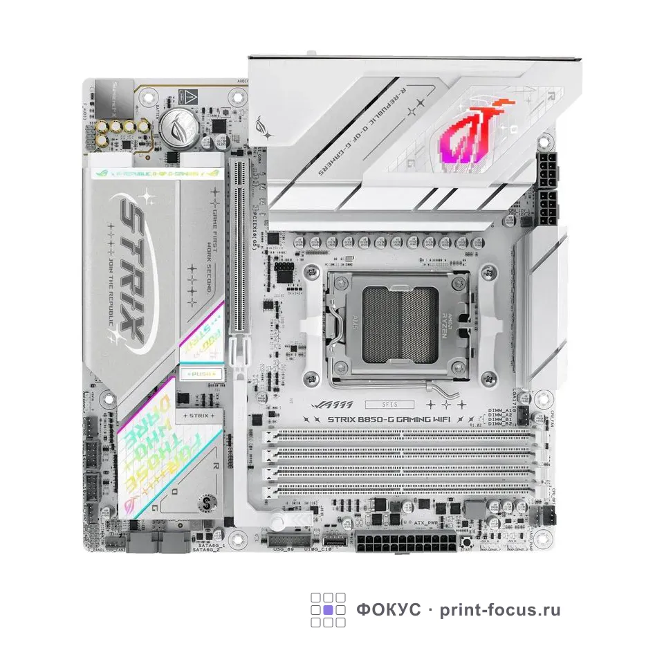 ASUS ROG STRIX B850-G GAMING WIFI, артикул ROG STRIX B850-G GAMING WIFI