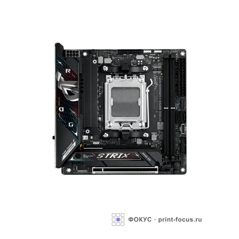 ASUS ROG STRIX B850-I GAMING WIFI (90MB1K30-M0EAY0), артикул 90MB1K30-M0EAY0