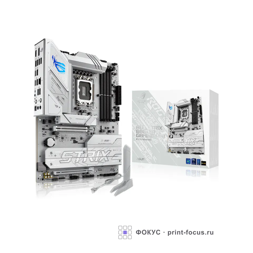 ASUS ROG STRIX B860-A GAMING WIFI (90MB1JI0-M0EAY0), артикул 90MB1JI0-M0EAY0