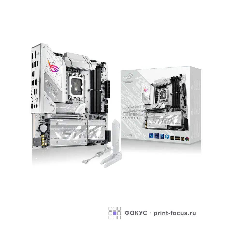 ASUS ROG STRIX B860-G GAMING WIFI (90MB1JF0-M0EAY0), артикул 90MB1JF0-M0EAY0