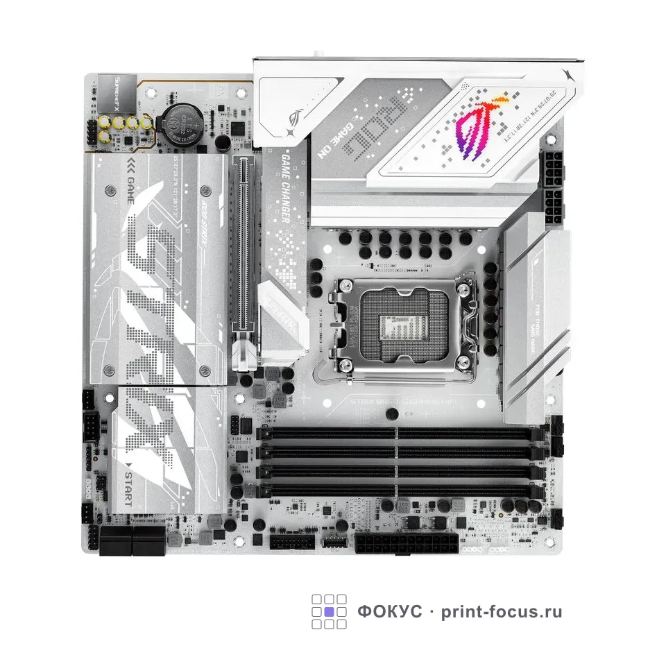 ASUS ROG STRIX B860-G GAMING WIFI, артикул ROG STRIX B860-G GAMING WIFI