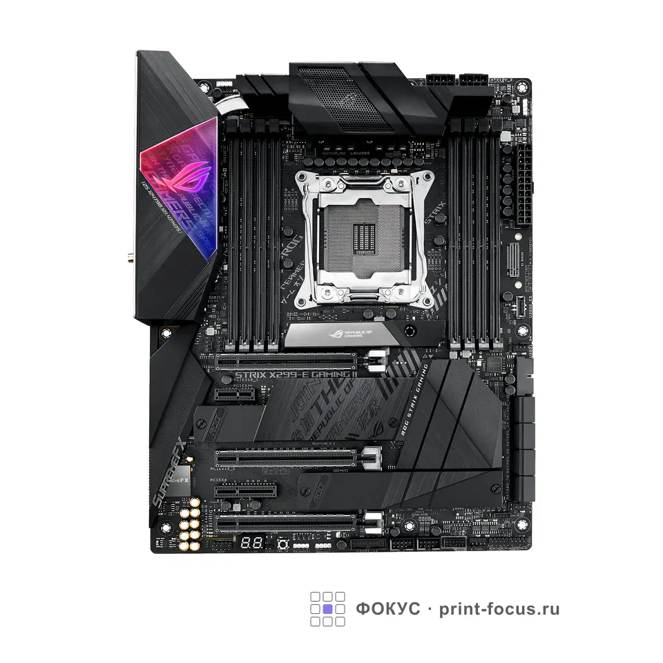 ASUS ROG STRIX X299-E GAMING II, артикул 90MB11A0-M0UAY0