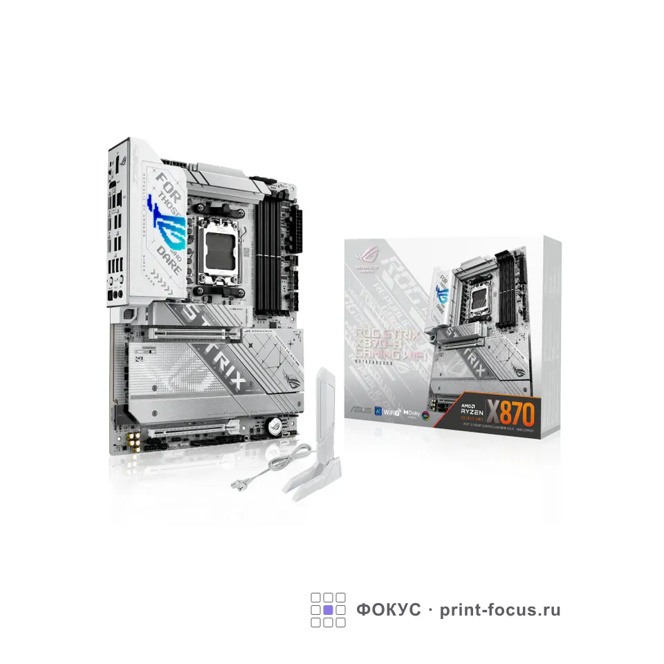 ASUS ROG STRIX X870-A GAMING WIFI (90MB1IF0-M0EAY0), артикул 90MB1IF0-M0EAY0