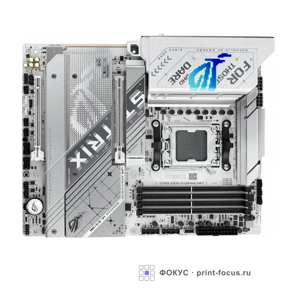 ASUS ROG STRIX X870-A GAMING WIFI, артикул ROG STRIX X870-A GAMING WIFI