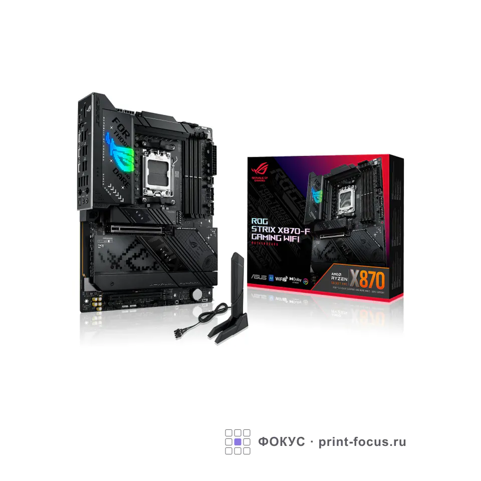 ASUS ROG STRIX X870-F GAMING WIFI  (90MB1IV0-M0EAY0), артикул 90MB1IV0-M0EAY0