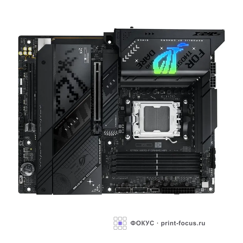ASUS ROG STRIX X870-F GAMING WIFI, артикул ROG STRIX X870-F GAMING WIFI