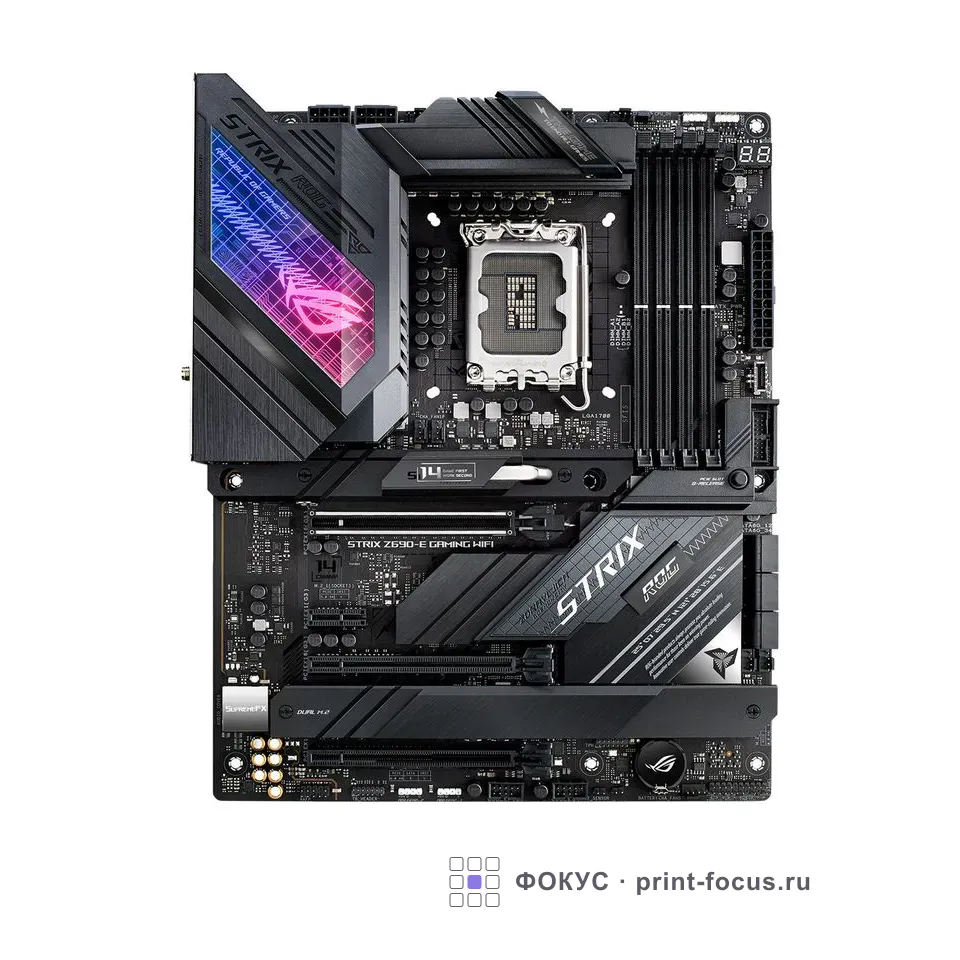 ASUS ROG STRIX Z690-E GAMING WIFI (90MB18J0-M0EAY0), артикул 90MB18J0-M0EAY0