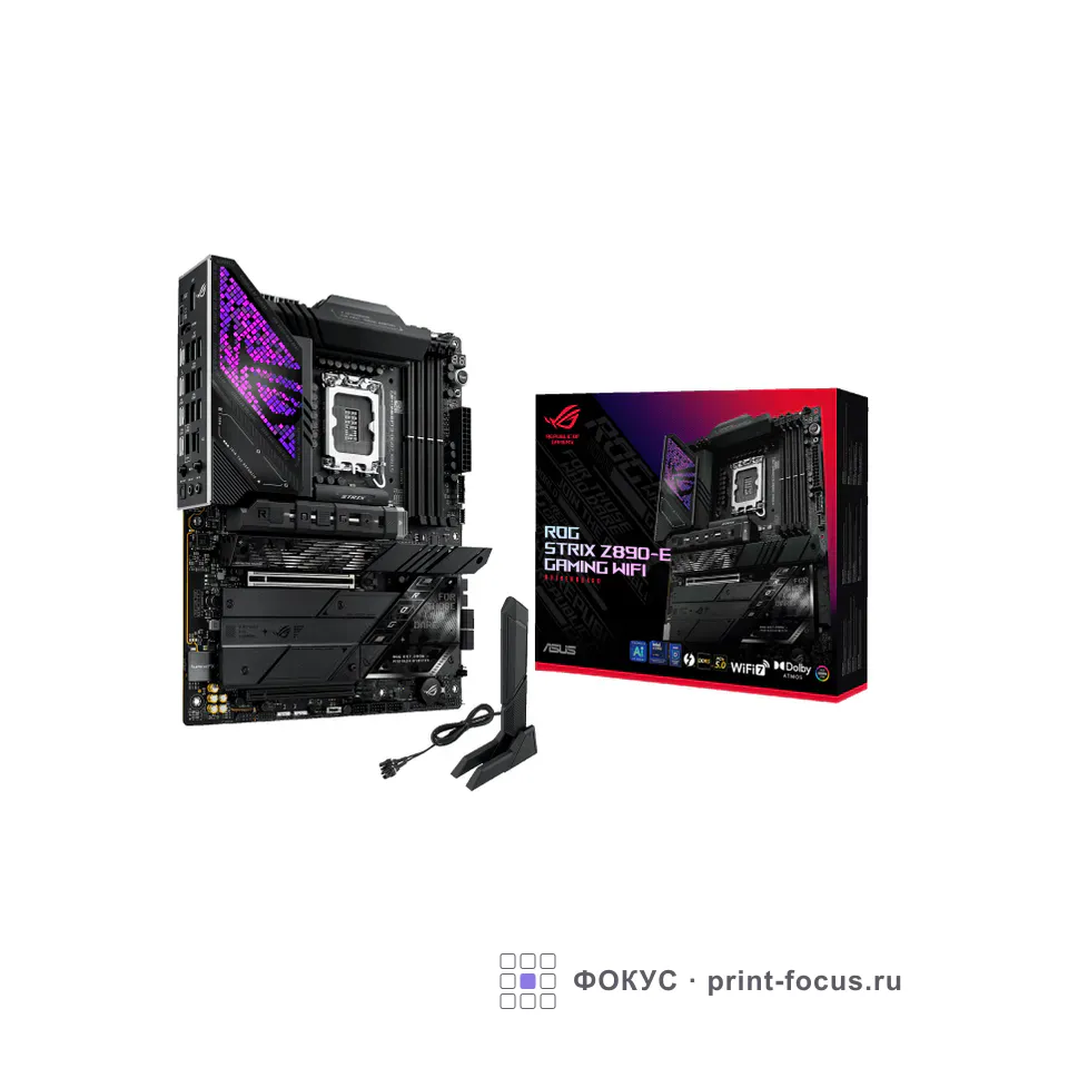 ASUS ROG STRIX Z890-E GAMING WIFI (90MB1IM0-M0EAY0), артикул 90MB1IM0-M0EAY0