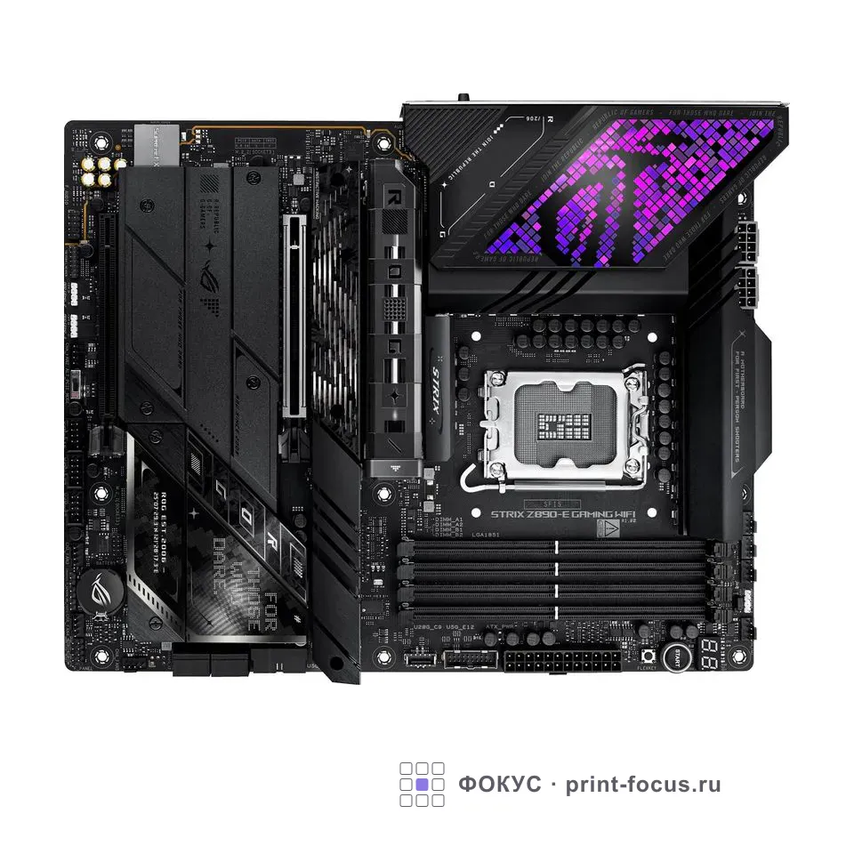 ASUS ROG STRIX Z890-E GAMING WIFI, артикул ROG STRIX Z890-E GAMING WIFI