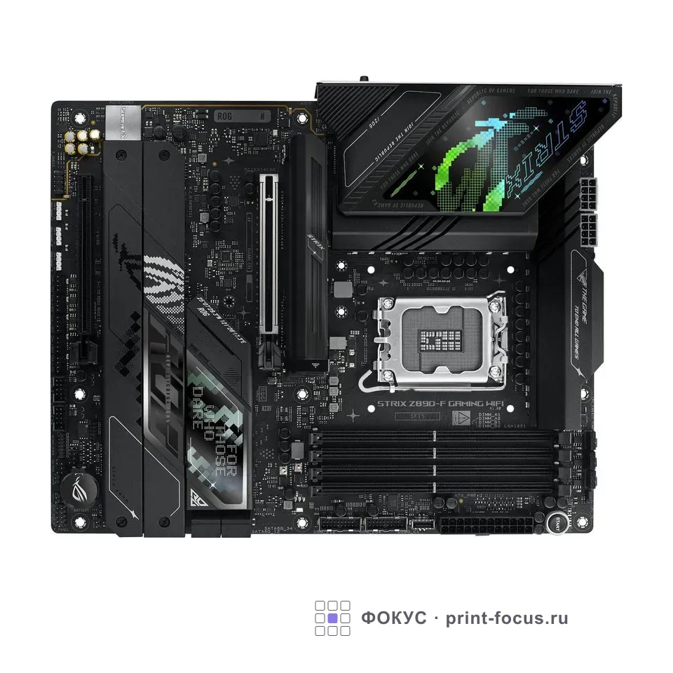 ASUS ROG STRIX Z890-F GAMING WIFI, артикул ROG STRIX Z890-F GAMING WIFI