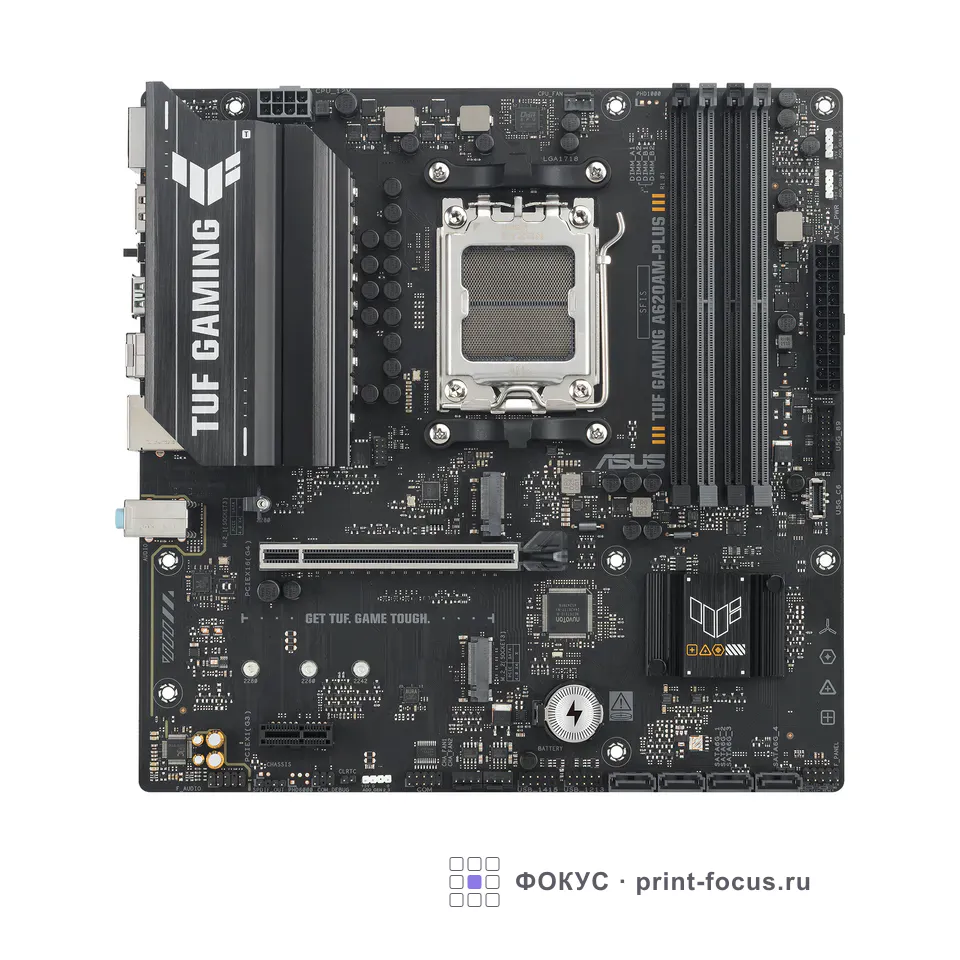 ASUS TUF GAMING A620AM-PLUS (90MB1N30-M0EAY0), артикул 90MB1N30-M0EAY0