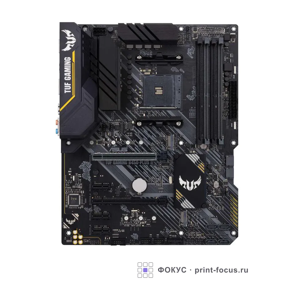 ASUS TUF GAMING B450-PLUS II, артикул TUF GAMING B450-PLUS II