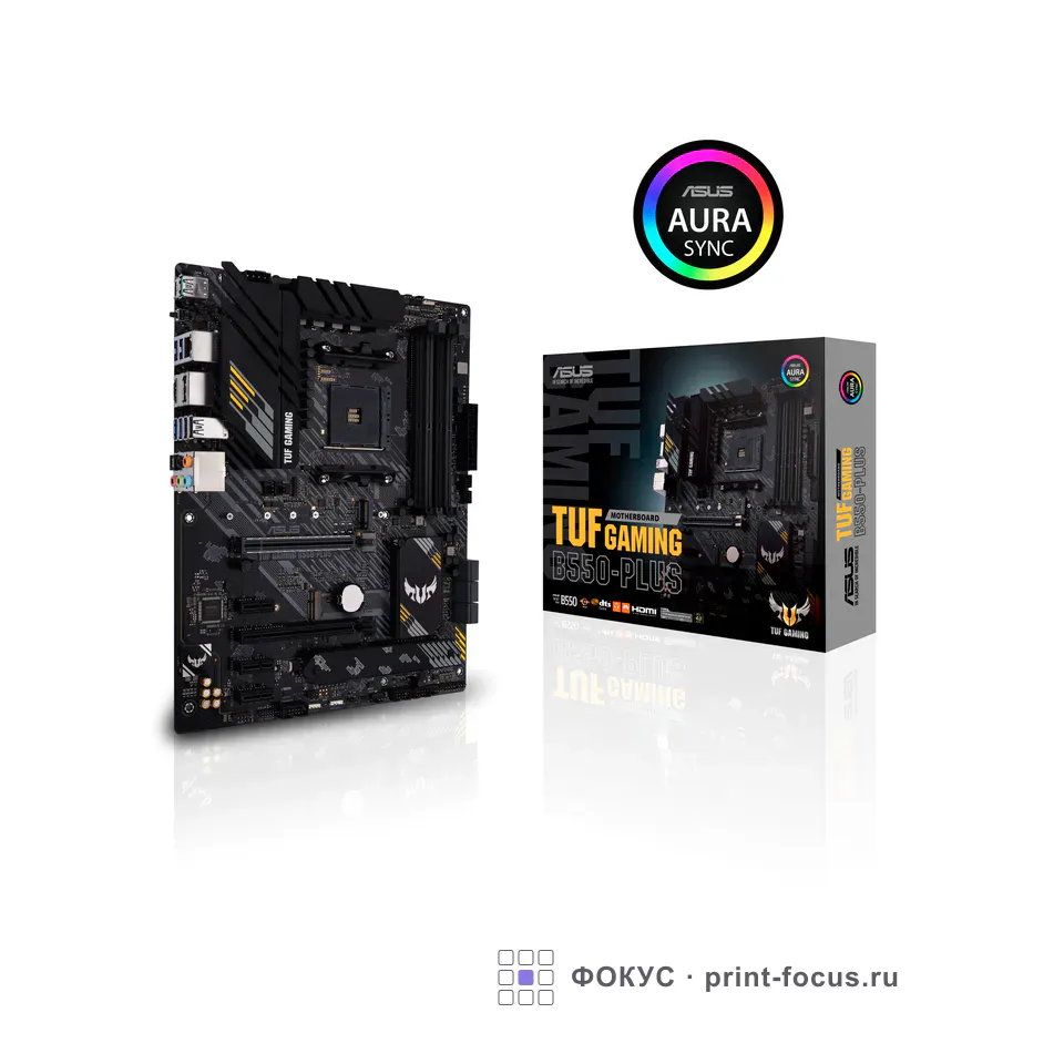 ASUS TUF GAMING B550-PLUS, артикул 90MB14G0-M0EAY0