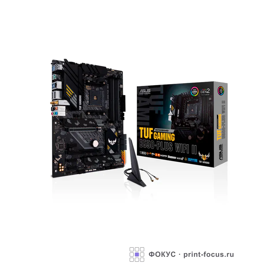 ASUS TUF GAMING B550-PLUS WIFI II, артикул 90MB19U0-M0EAY0