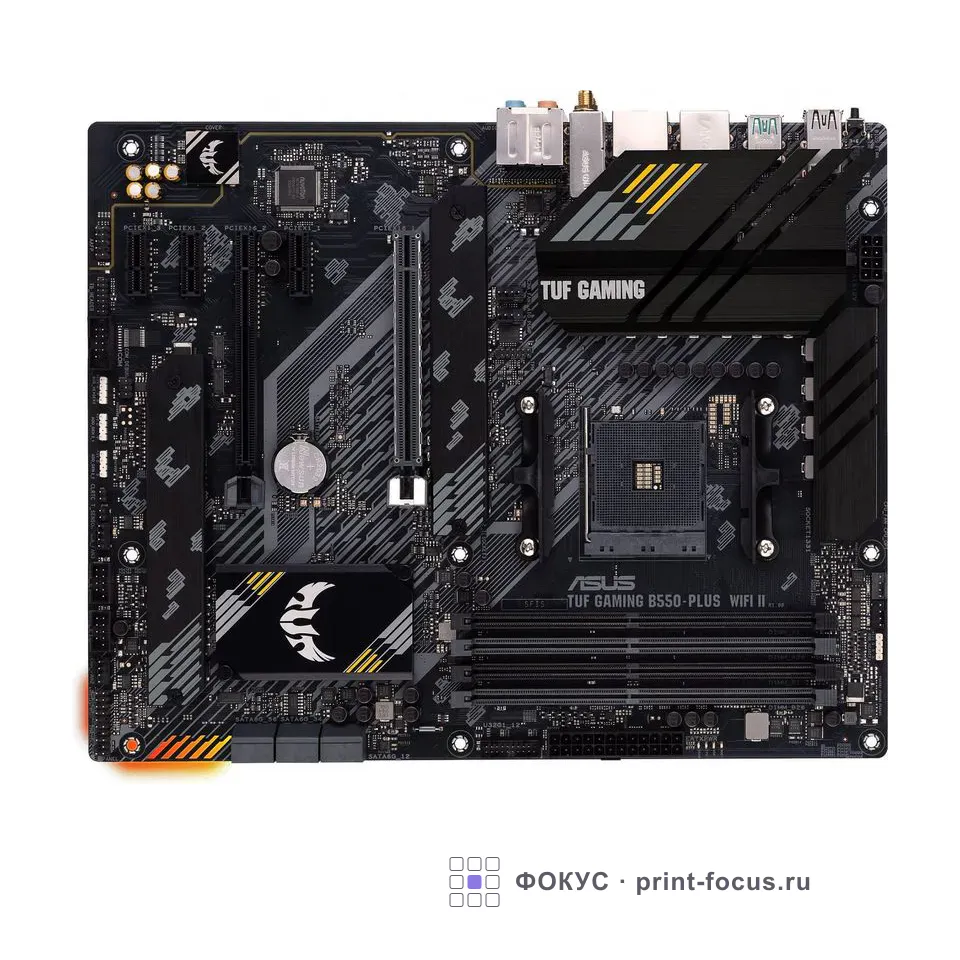 ASUS TUF GAMING B550-PLUS WIFI II, артикул TUF GAMING B550-PLUS WIFI II