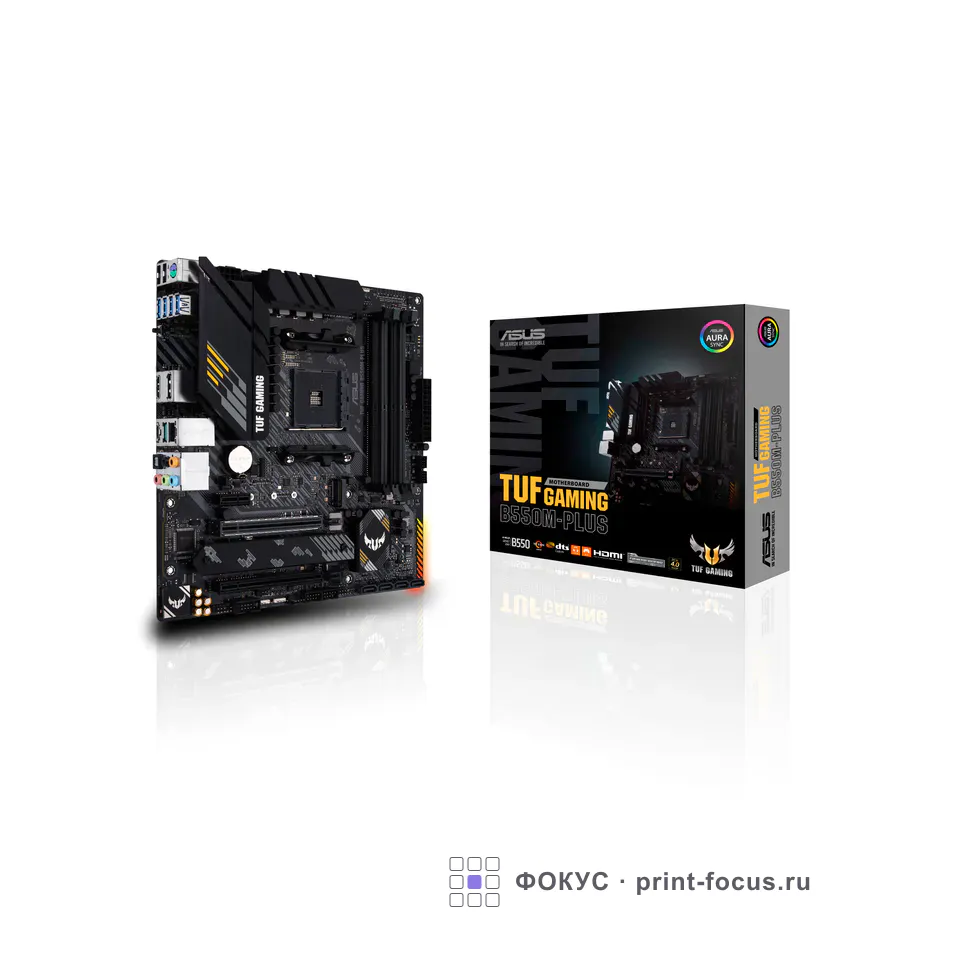 ASUS TUF GAMING B550M-PLUS, артикул 90MB14A0-M0EAY0