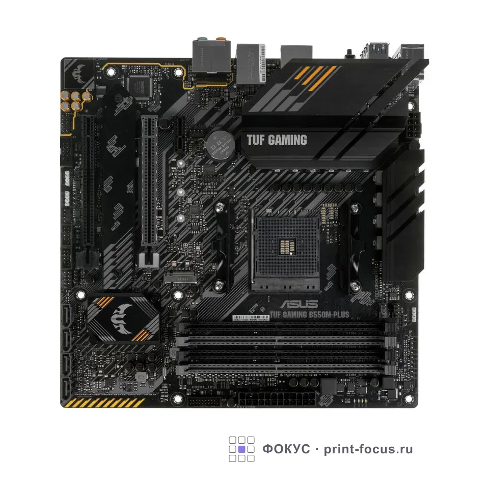 ASUS TUF GAMING B550M-PLUS, артикул TUF GAMING B550M-PLUS