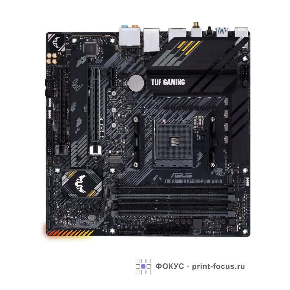 ASUS TUF GAMING B550M-PLUS WIFI II, артикул TUF GAMING B550M-PLUS WIFI II