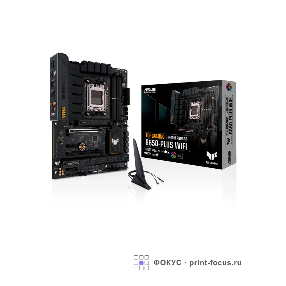 ASUS TUF GAMING B650-PLUS WIFI (90MB1BZ0-M0EAY0), артикул 90MB1BZ0-M0EAY0