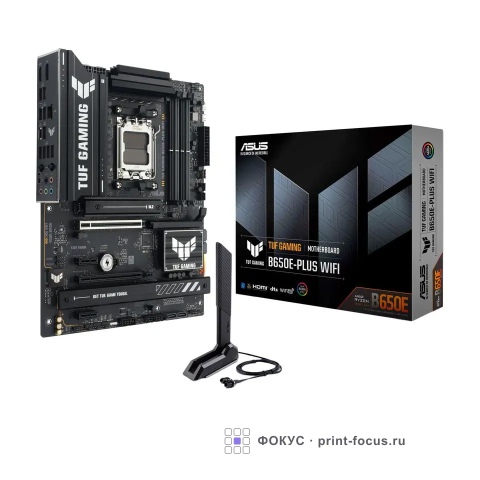 ASUS TUF GAMING B650E-PLUS WIFI (90MB1M20-M0EAY0), артикул 90MB1M20-M0EAY0