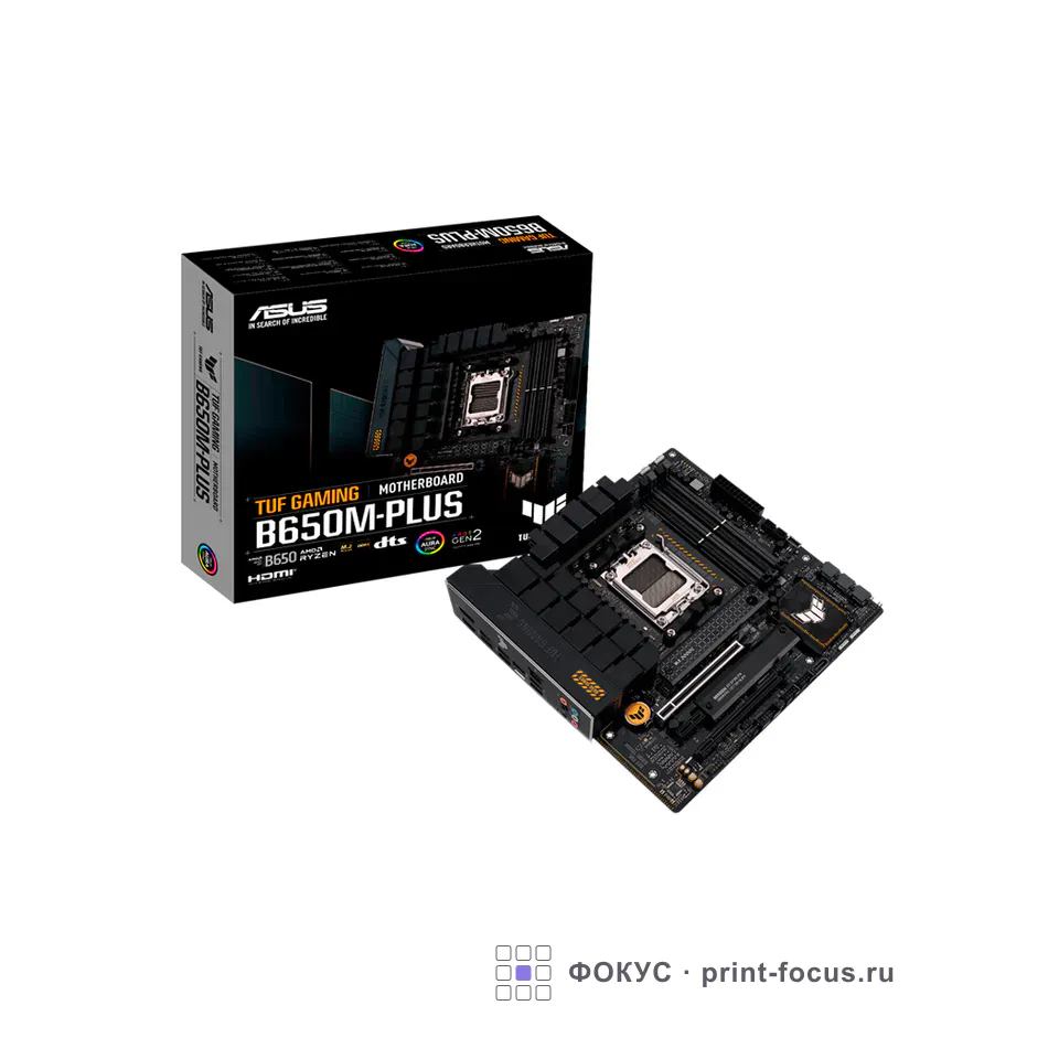 ASUS TUF GAMING B650M-PLUS, артикул 90MB1BG0-M0EAY0